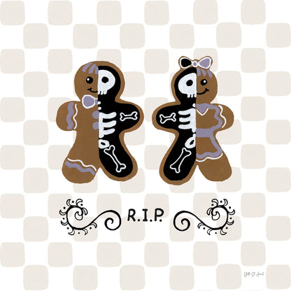 Spooky Gingerbread Manor III by Yvette St. Amant. SKU 101111a. Archival Giclee Fine art print for wall decor.