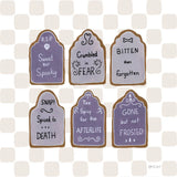 Spooky Gingerbread Manor IV by Yvette St. Amant. SKU 101112a. Archival Giclee Fine art print for wall decor.