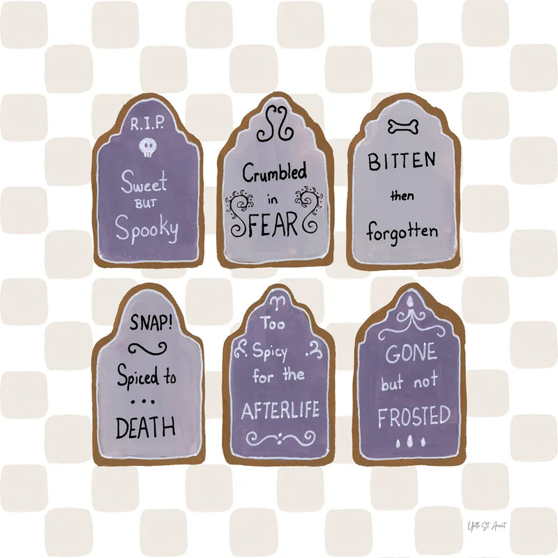 Spooky Gingerbread Manor IV by Yvette St. Amant. SKU 101112a. Archival Giclee Fine art print for wall decor.