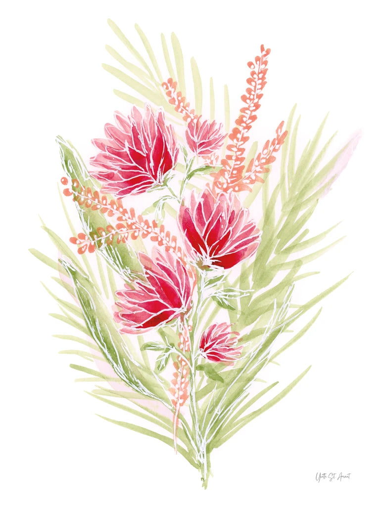 Spring Bouquet I by Yvette St. Amant