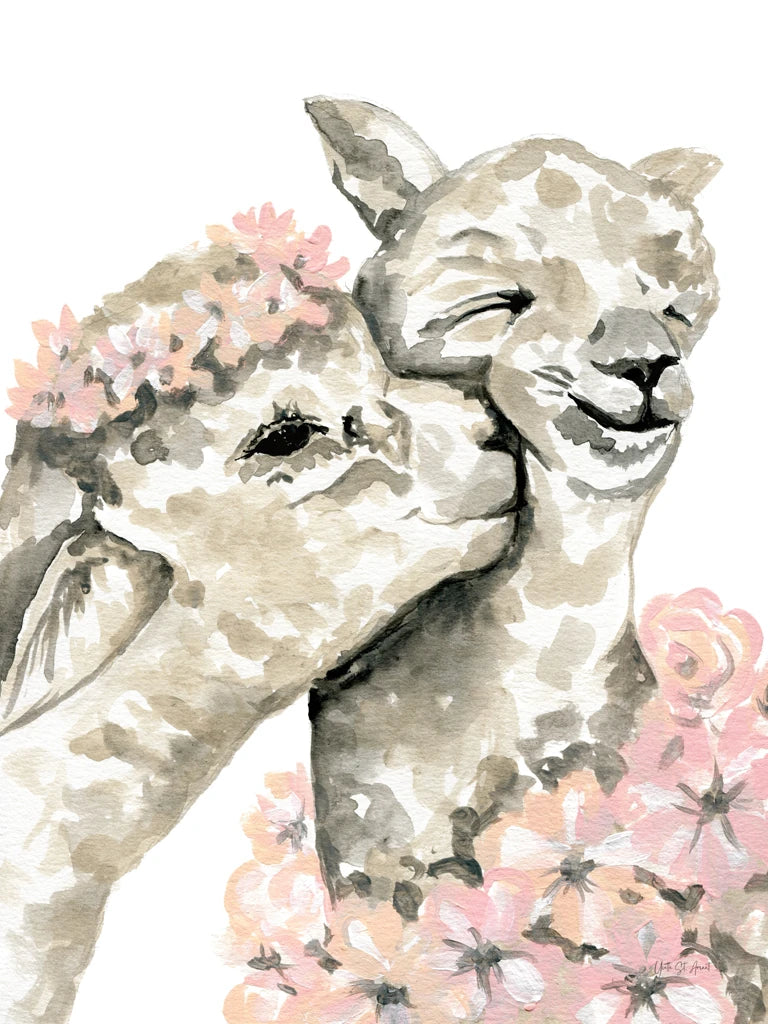 Spring Kiss by Yvette St. Amant