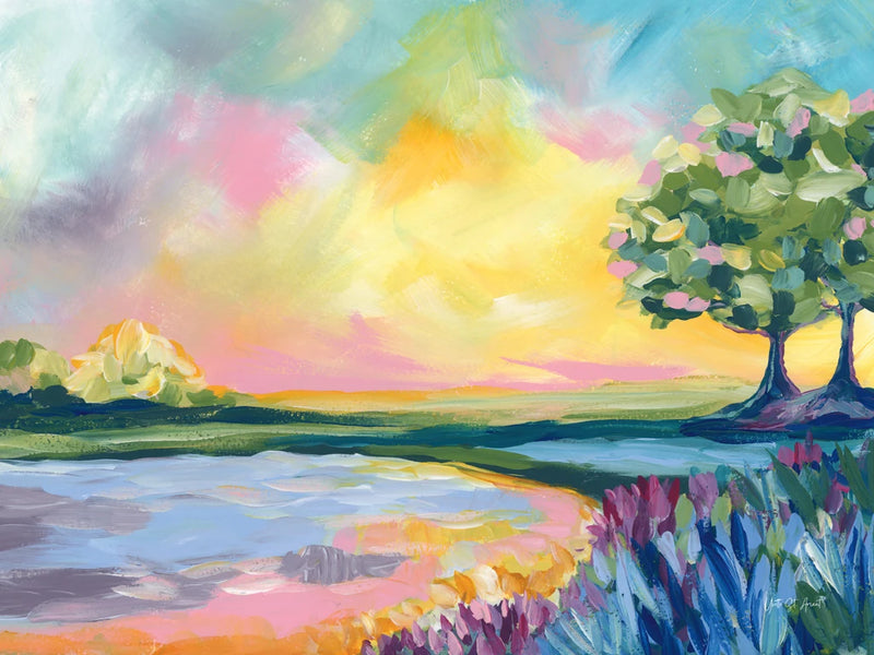 Spring Meadow II by Yvette St. Amant