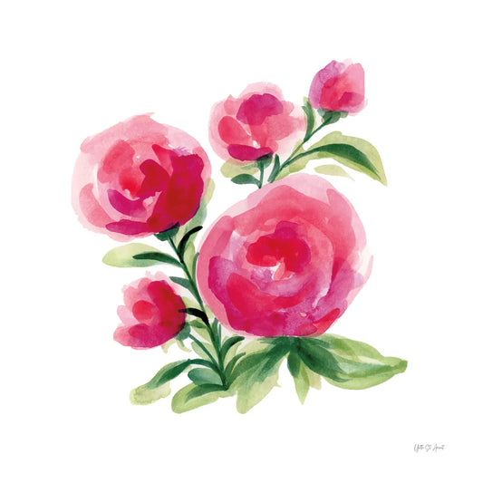 Spring is Blooming II by Yvette St. Amant. SKU 99127a. Archival Giclee Fine art print for wall decor.