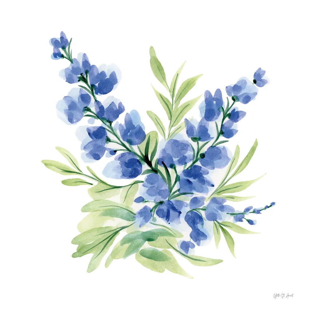 Spring is Blooming III by Yvette St. Amant. SKU 99128a. Archival Giclee Fine art print for wall decor.