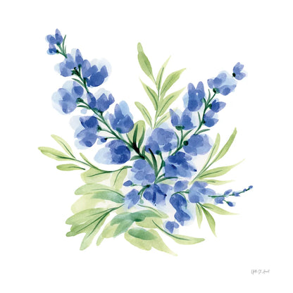 Spring is Blooming III by Yvette St. Amant. SKU 99128a. Archival Giclee Fine art print for wall decor.