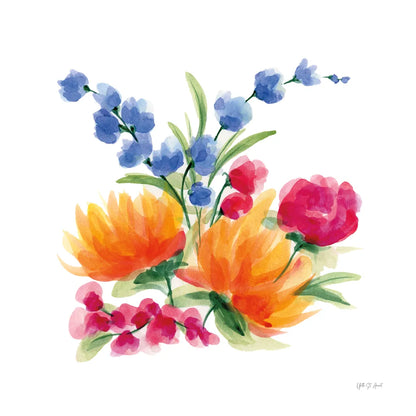 Spring is Blooming IV by Yvette St. Amant. SKU 99129a. Archival Giclee Fine art print for wall decor.