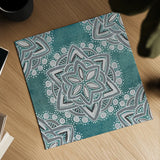 Star Mandala I by Yvette St. Amant. Shown as a detailed flat fine art print, highlighting archival giclee quality. Available as an archival giclee rolled canvas, fine art paper, or poster print. SKU 91309a.