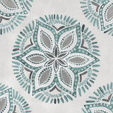 Star Mandala II by Yvette St. Amant. SKU 91310a. Archival Giclee Fine art print for wall decor.