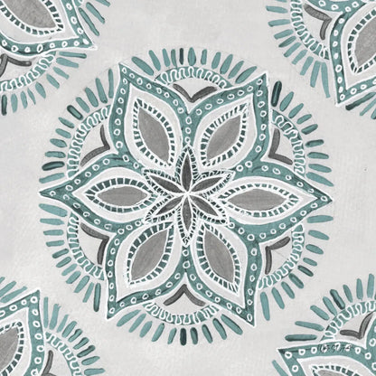 Star Mandala II by Yvette St. Amant. SKU 91310a. Archival Giclee Fine art print for wall decor.