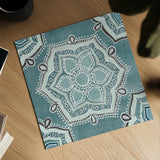 Star Mandala III by Yvette St. Amant. Shown as a detailed flat fine art print, highlighting archival giclee quality. Available as an archival giclee rolled canvas, fine art paper, or poster print. SKU 91311a.