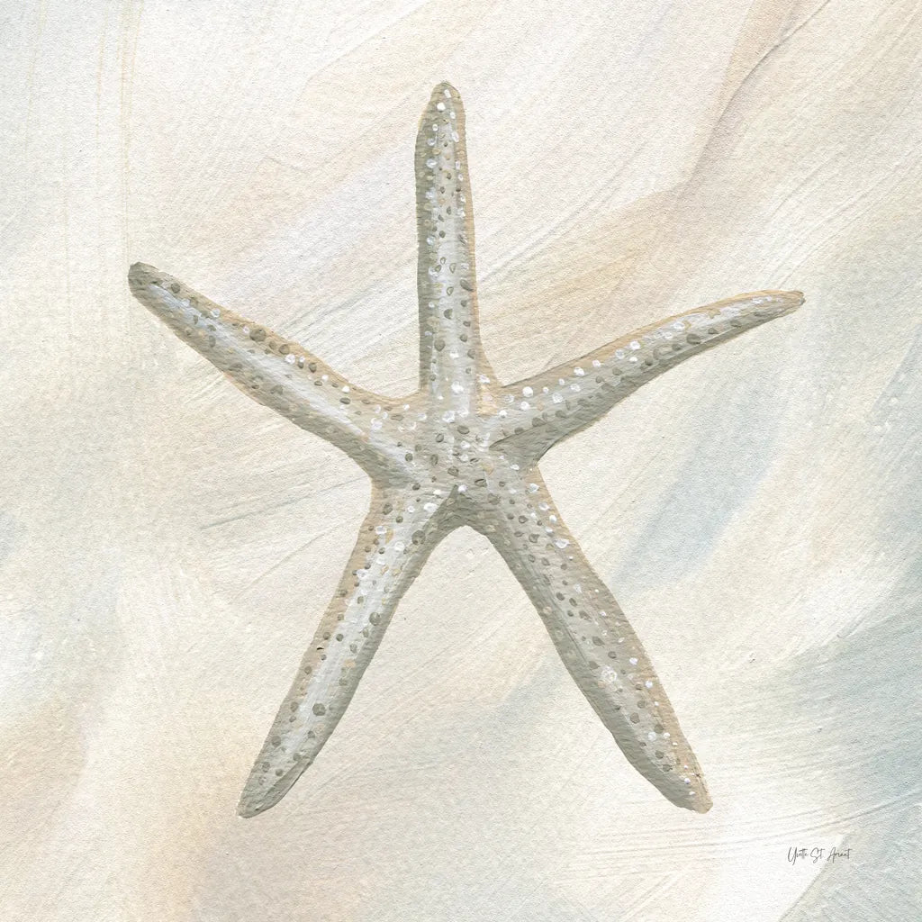 Starfish II by Yvette St. Amant. SKU 88520a. Archival Giclee Fine art print for wall decor.