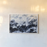 Stormy Sea by Yvette St. Amant. shown as a paper print in a white frame. Available as a archival giclee rolled canvas, fine art paper, or poster print. SKU 88558i.
