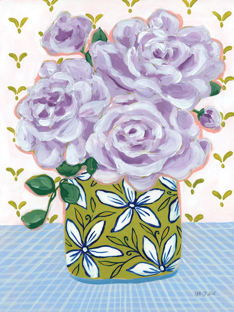 Summer Bouquet II by Yvette St. Amant
