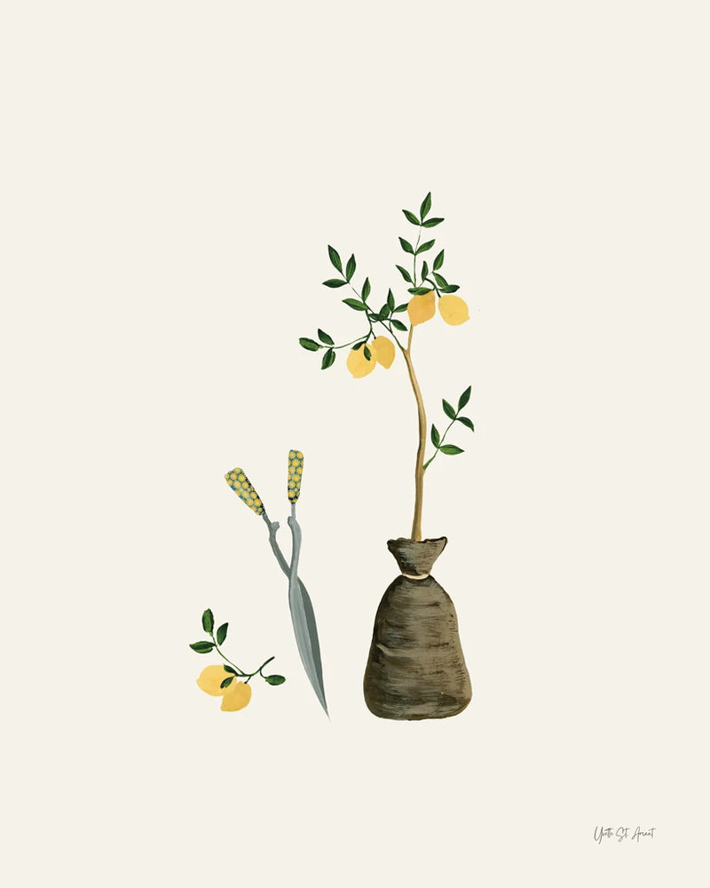 Summer Garden IV by Yvette St. Amant