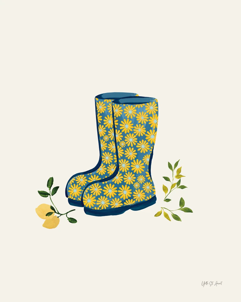 Summer Garden V by Yvette St. Amant