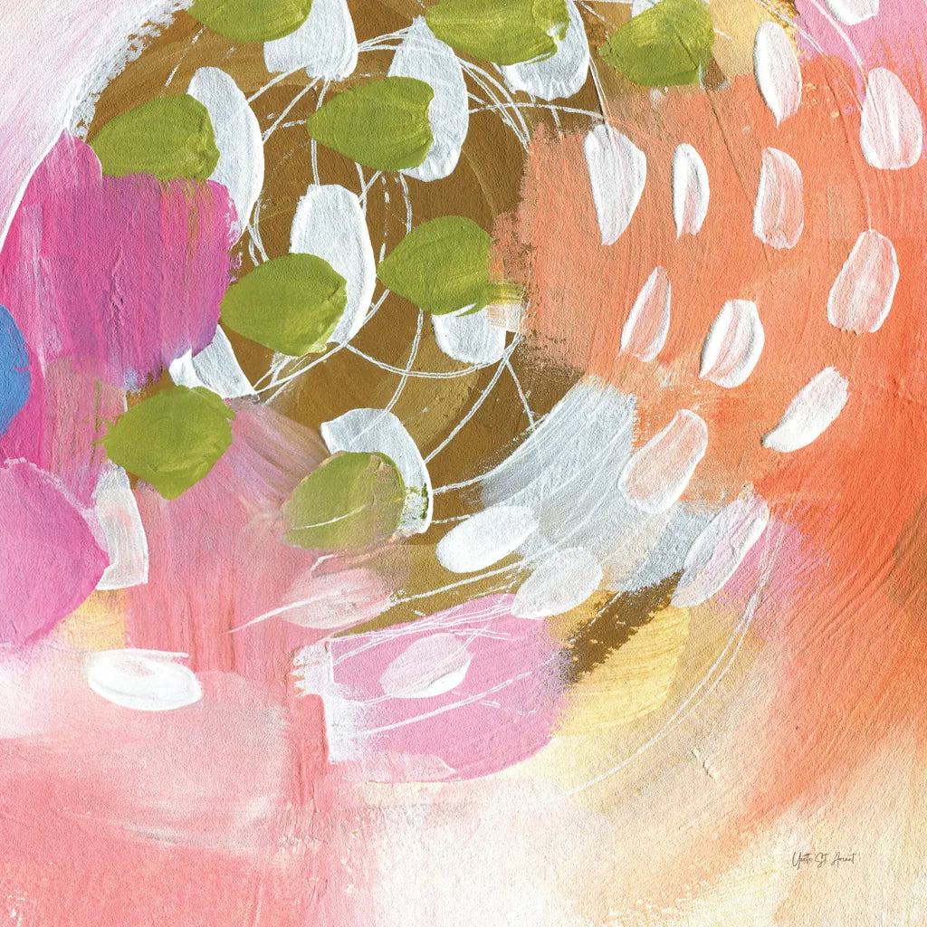 Summer Impressions I by Yvette St. Amant. SKU 92753a. Archival Giclee Fine art print for wall decor.