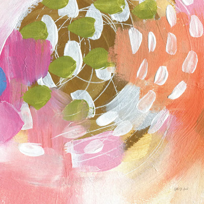 Summer Impressions I by Yvette St. Amant. SKU 92753a. Archival Giclee Fine art print for wall decor.