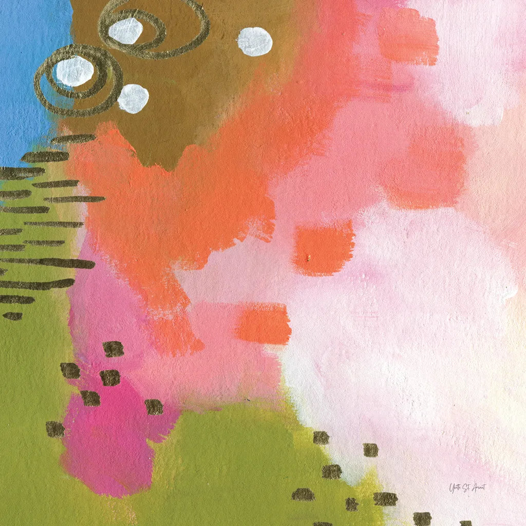 Summer Impressions III by Yvette St. Amant. SKU 92755a. Archival Giclee Fine art print for wall decor.