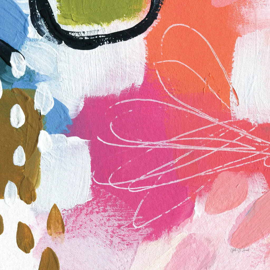 Summer Impressions IV by Yvette St. Amant. SKU 92756a. Archival Giclee Fine art print for wall decor.