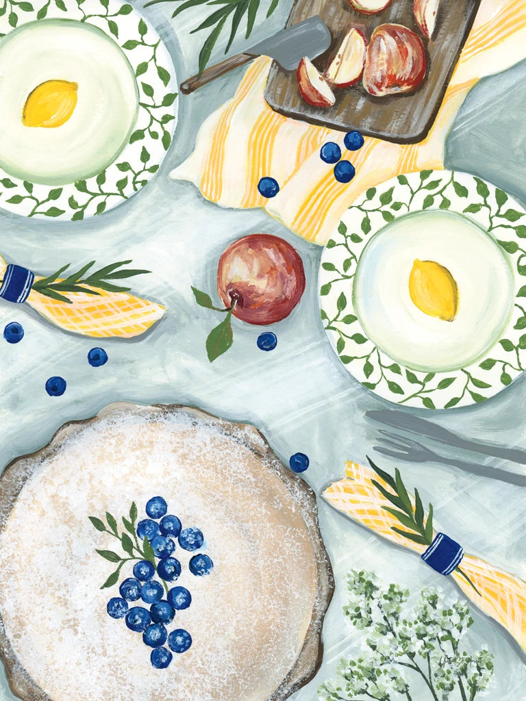 Summer Picnic II by Yvette St. Amant