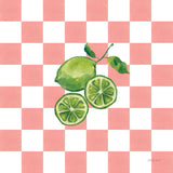 Summer in Checkers II by Yvette St. Amant. SKU 96485a. Archival Giclee Fine art print for wall decor.