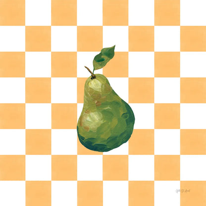 Summer in Checkers IV by Yvette St. Amant. SKU 96487a. Archival Giclee Fine art print for wall decor.