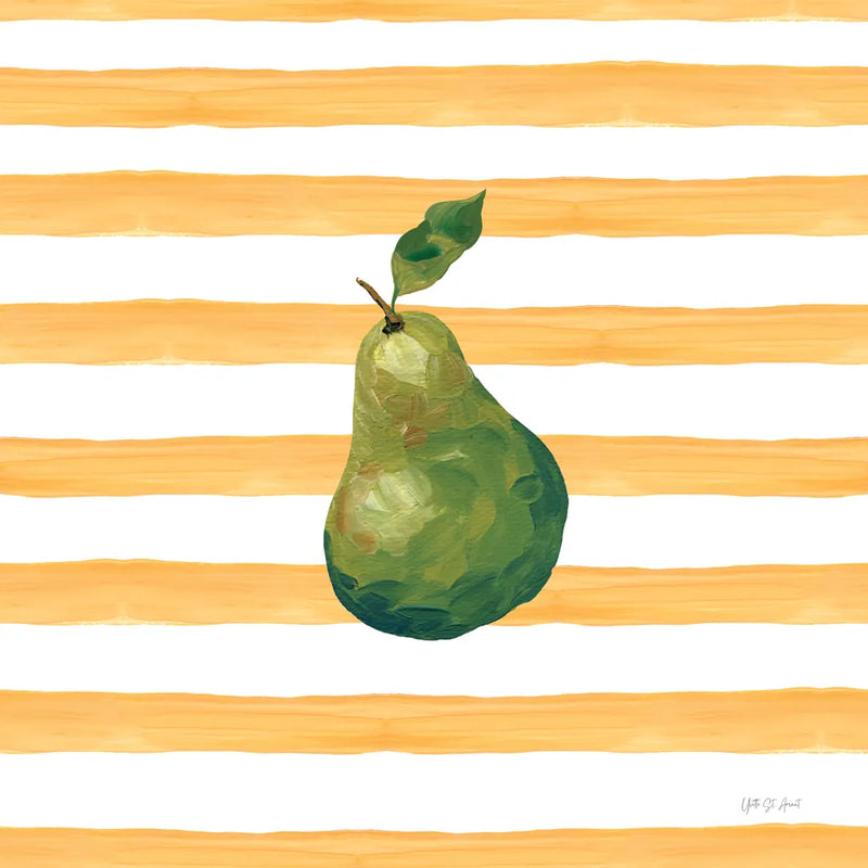 Summer in Stripes IV by Yvette St. Amant. SKU 96192a. Archival Giclee Fine art print for wall decor.