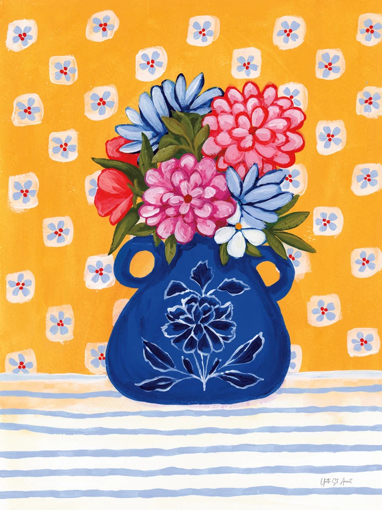 Summer in Vase II by Yvette St. Amant