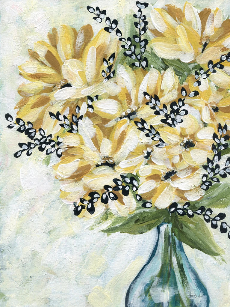Sunflowers by Yvette St. Amant