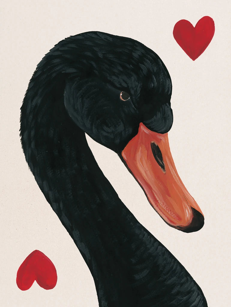 Swan of Hearts by Yvette St. Amant