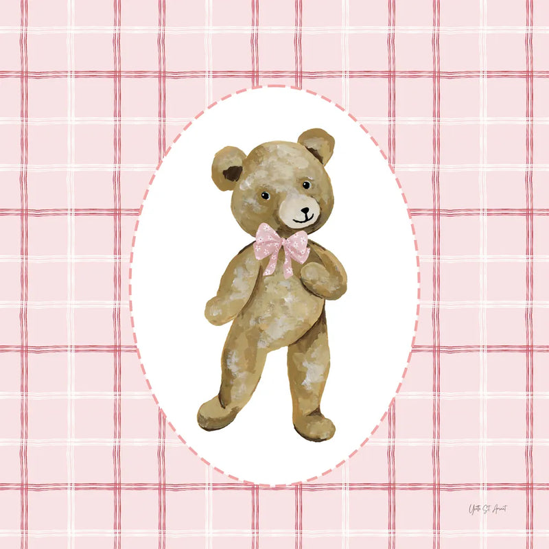 Teddy I by Yvette St. Amant. SKU 101491a. Archival Giclee Fine art print for wall decor.