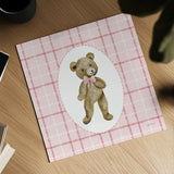 Teddy I by Yvette St. Amant. Shown as a detailed flat fine art print, highlighting archival giclee quality. Available as an archival giclee rolled canvas, fine art paper, or poster print. SKU 101491a.