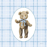 Teddy II by Yvette St. Amant. SKU 101492a. Archival Giclee Fine art print for wall decor.