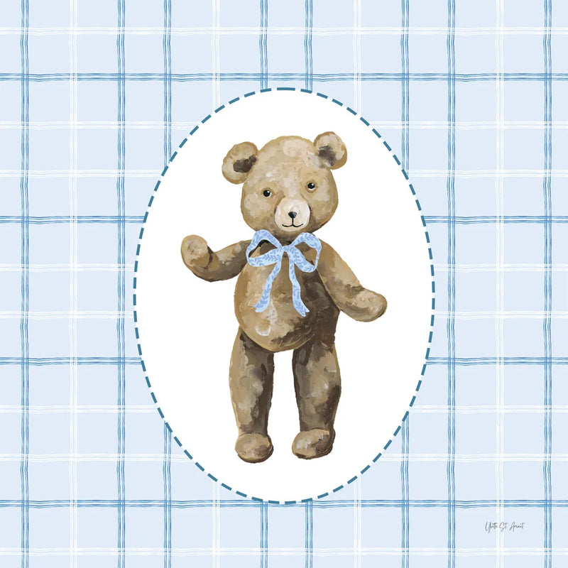 Teddy II by Yvette St. Amant. SKU 101492a. Archival Giclee Fine art print for wall decor.