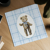 Teddy II by Yvette St. Amant. Shown as a detailed flat fine art print, highlighting archival giclee quality. Available as an archival giclee rolled canvas, fine art paper, or poster print. SKU 101492a.
