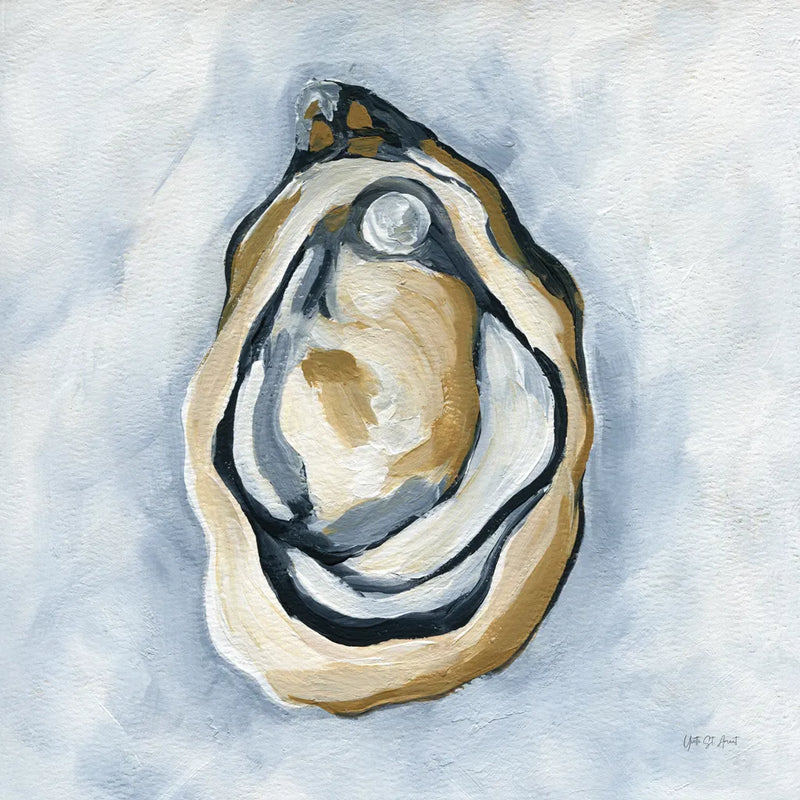The World is Your Oyster I by Yvette St. Amant. SKU 88202a. Archival Giclee Fine art print for wall decor.
