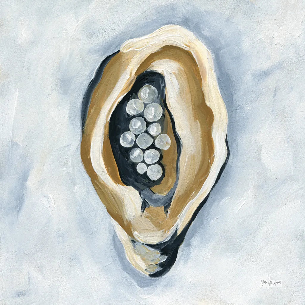 The World is Your Oyster II by Yvette St. Amant. SKU 88203a. Archival Giclee Fine art print for wall decor.