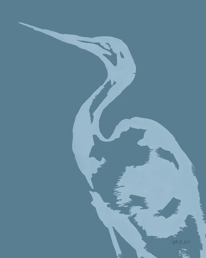 Timeless Crane by Yvette St. Amant