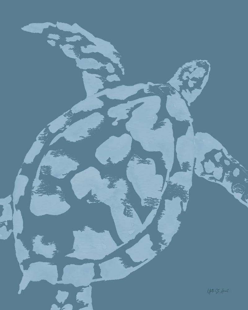 Timeless Turtle by Yvette St. Amant