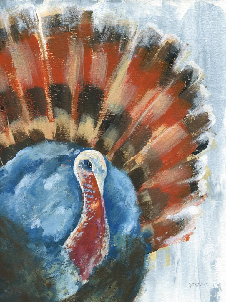 Traditional Harvest Turkey by Yvette St. Amant