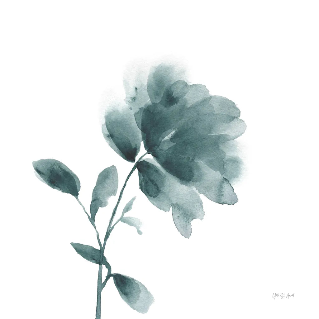 Tranquil Blossom II by Yvette St. Amant. SKU 88196a. Archival Giclee Fine art print for wall decor.