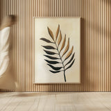 Tropical Leaf I by Yvette St. Amant. shown as over sized large wall art. Available as an archival giclee rolled canvas, fine art paper, or poster print. SKU 88739h.
