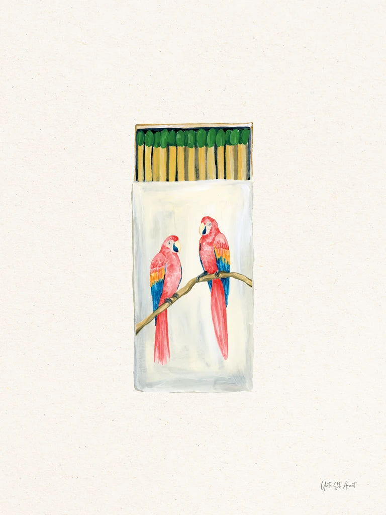 Tropical Matchbox I by Yvette St. Amant