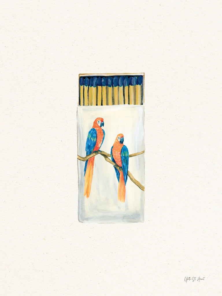 Tropical Matchbox II by Yvette St. Amant