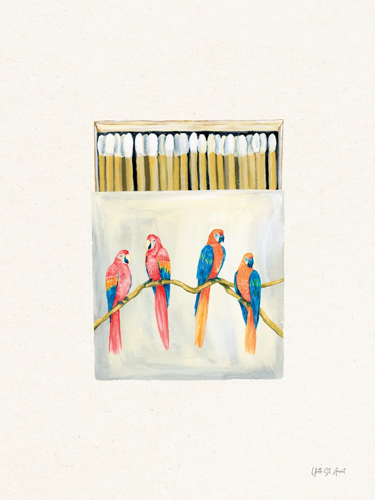 Tropical Matchbox III by Yvette St. Amant