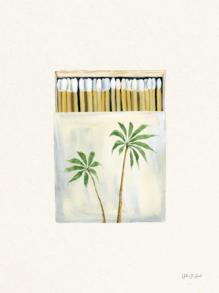 Tropical Matchbox IV by Yvette St. Amant