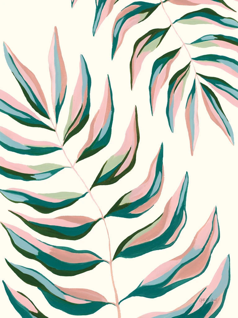 Tropical Palms by Yvette St. Amant