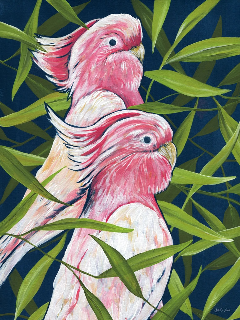 Tropical Paradise Cockatoo by Yvette St. Amant