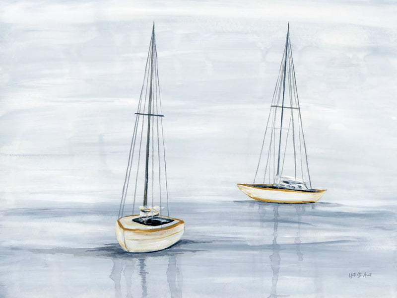 Two Sails by Yvette St. Amant