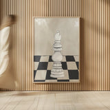 Vintage Bishop by Yvette St. Amant. shown as over sized large wall art. Available as an archival giclee rolled canvas, fine art paper, or poster print. SKU 102820h.